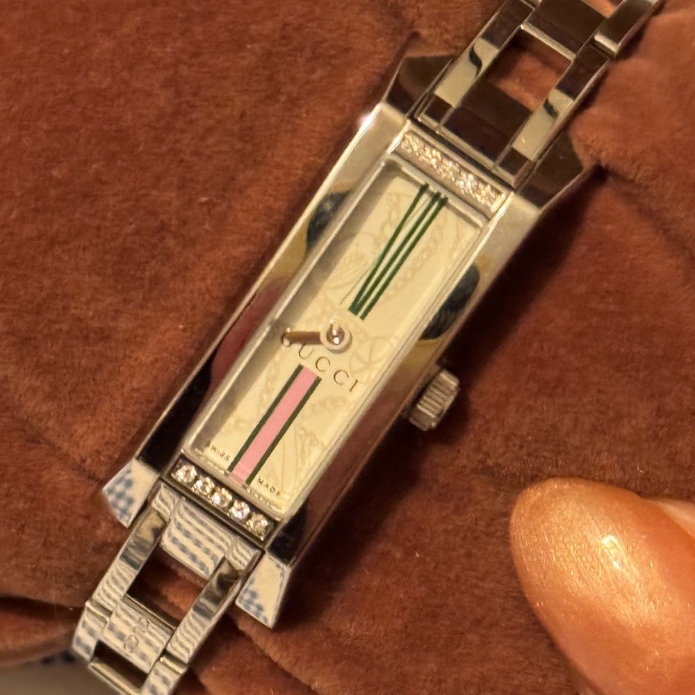 Gucci G Link Watch with box